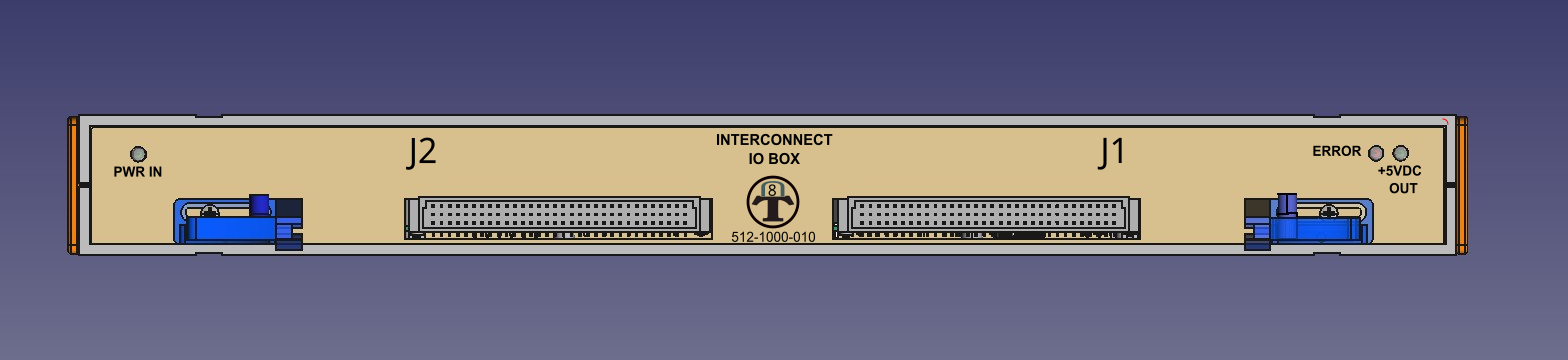 Front panel IO Box