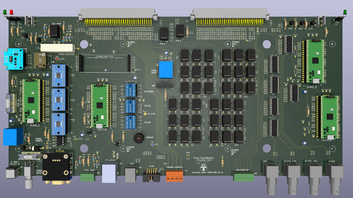 InterconnectIO Board PCB