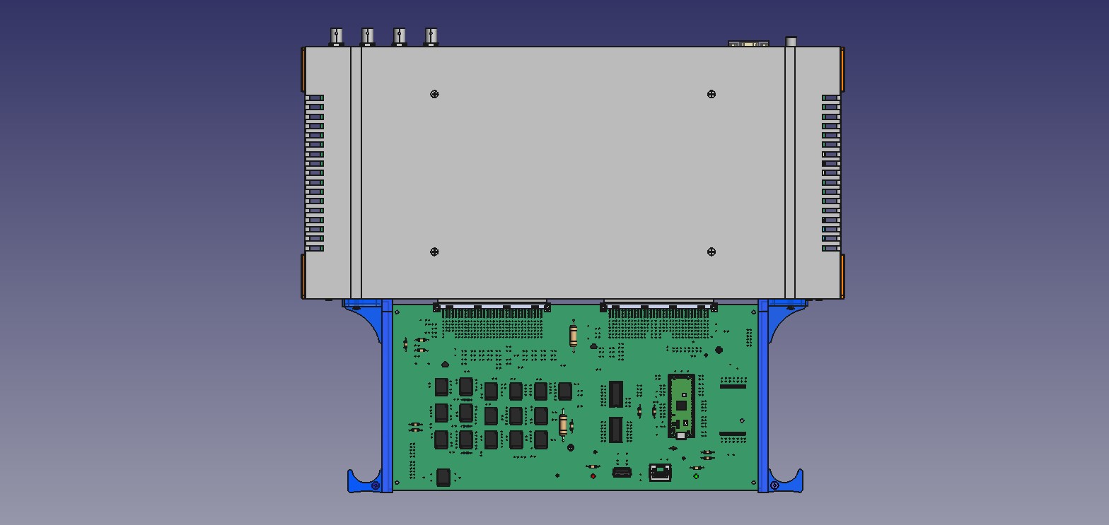 Selftest Board on IO Box