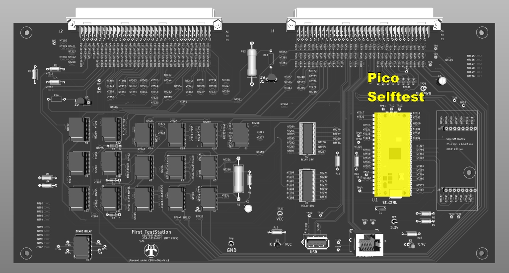 Selftest firmware used on Selftest Board