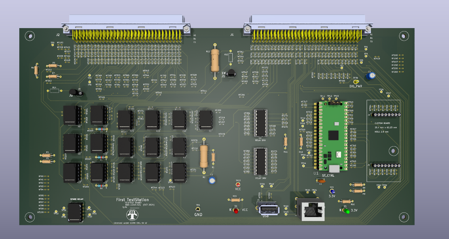 Selftest Board PCB