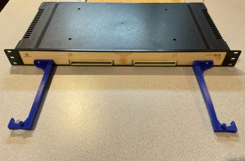 Front panel of InterconnectIO Box
