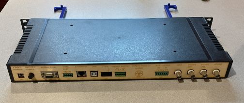 Back panel of InterconnectIO Box