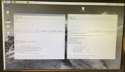 Selftest completed without errors