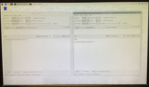 Cutecom settings with Raspberry pi 5