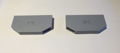 Single Connector Board receptacle Din41612