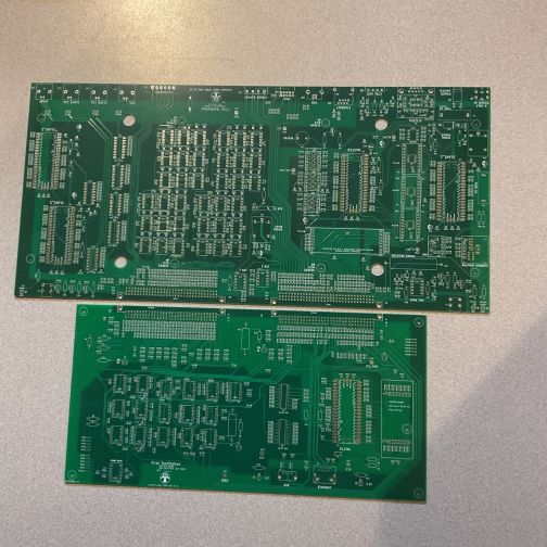 Empty PCB of InterconnectIO Board and Selftest Board